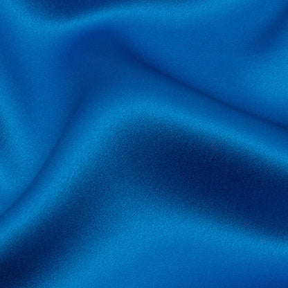 Silk Charmeuse 44" - Directoire Blue - Premium Collection
