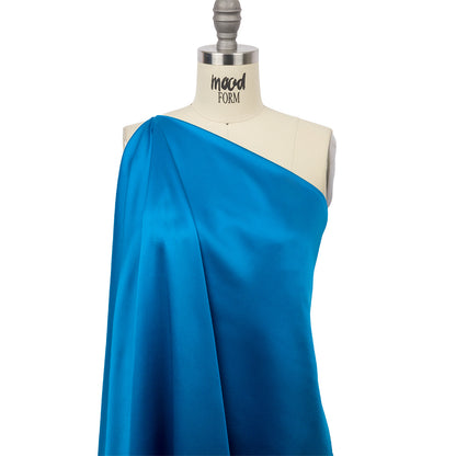 Silk Charmeuse 44" - Directoire Blue - Premium Collection