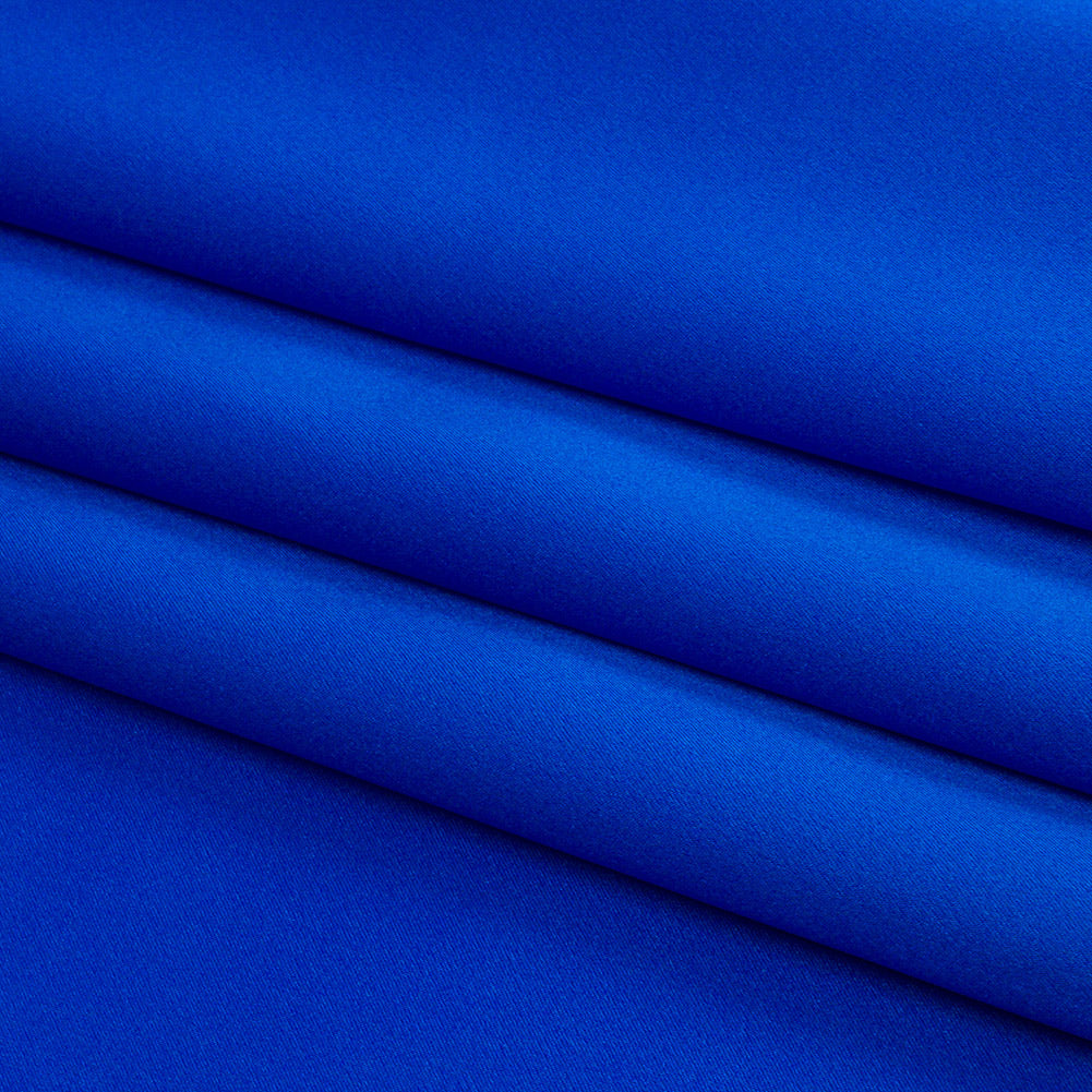 Silk Charmeuse 44" - Princess Blue - Premium Collection - Folded