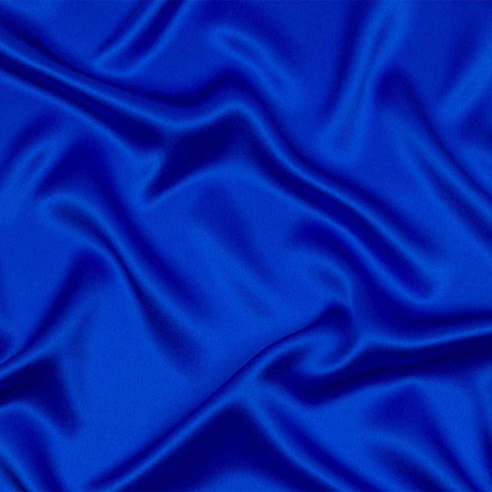 Silk Charmeuse 44" - Princess Blue - Premium Collection