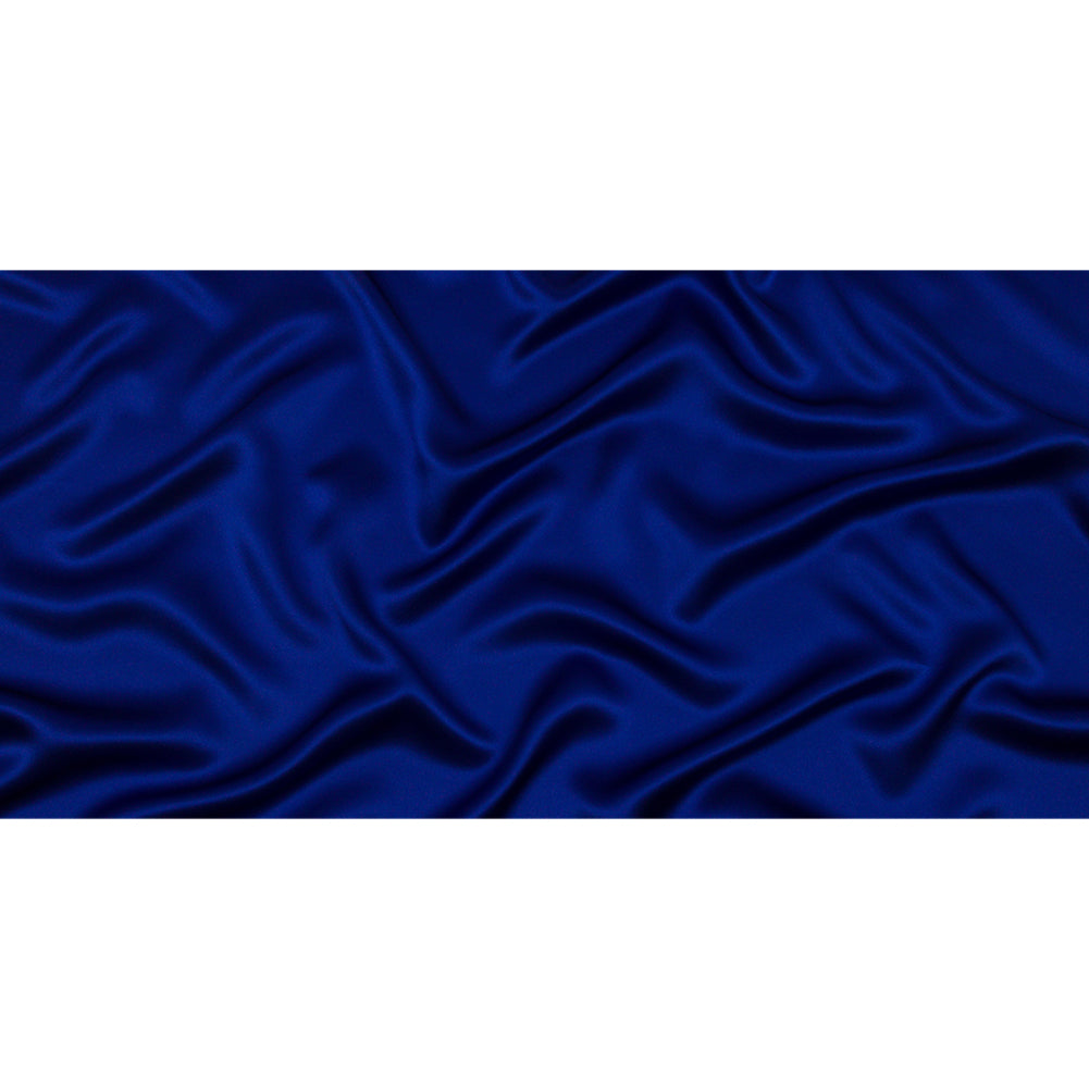 Silk Charmeuse 44" - Mazarine Blue - Premium Collection Full
