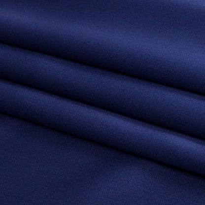 Silk Charmeuse 44" - Estate Blue - Premium Collection