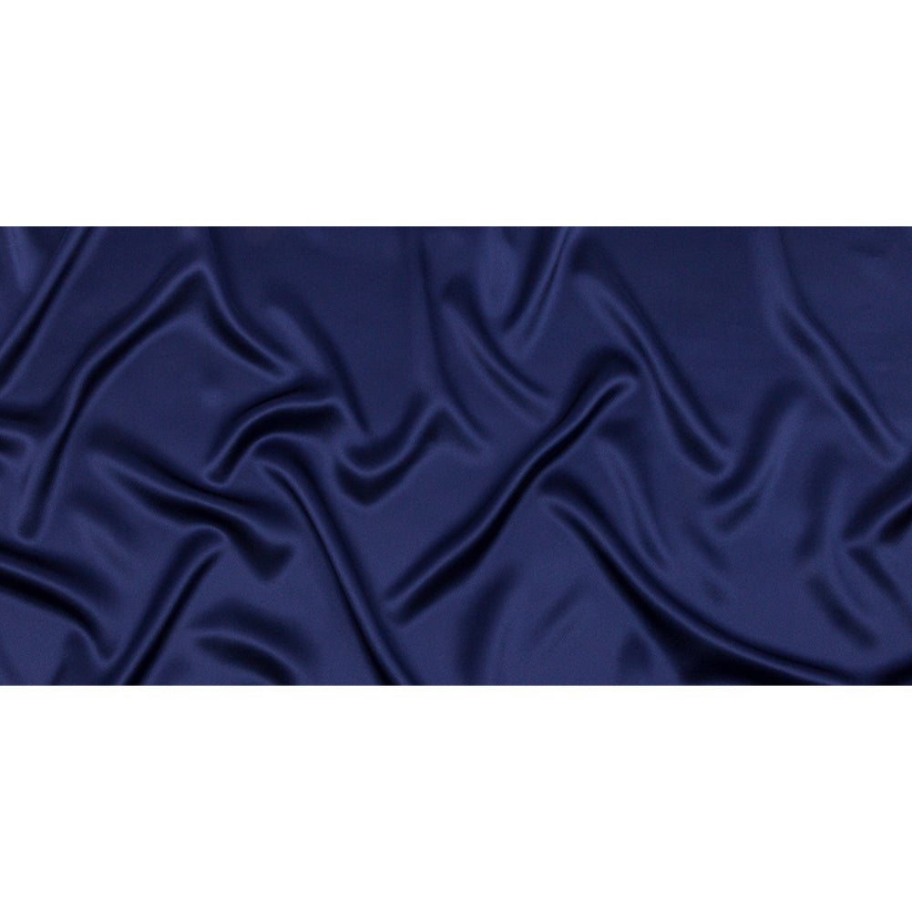Silk Charmeuse 44" - Estate Blue - Premium Collection - Full