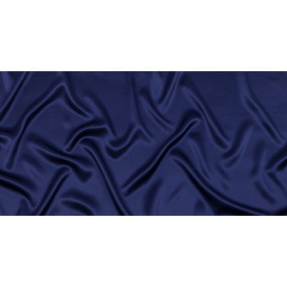 Silk Charmeuse 44" - Estate Blue - Premium Collection
