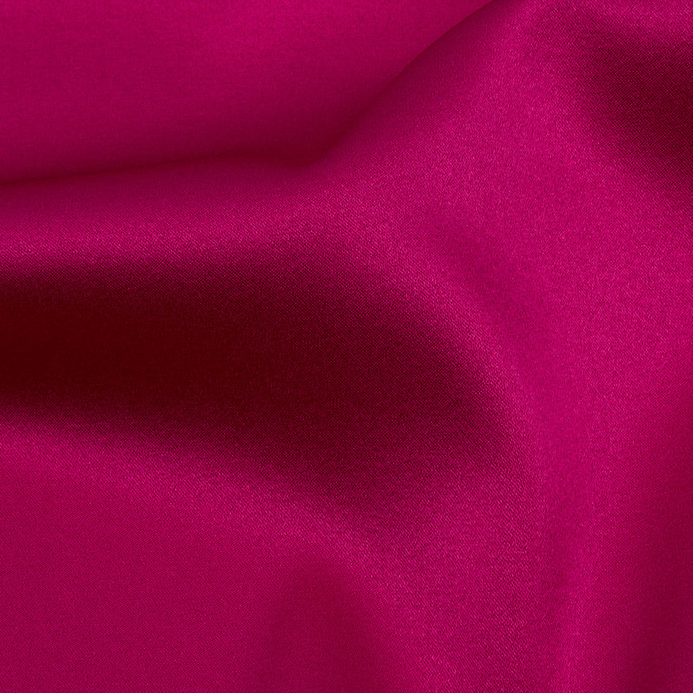 Silk Charmeuse 44" - Beetroot - Premium Collection - Detail