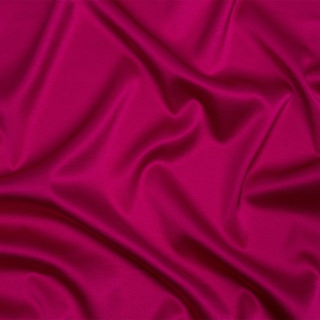 Silk Charmeuse 44" - Beetroot - Premium Collection