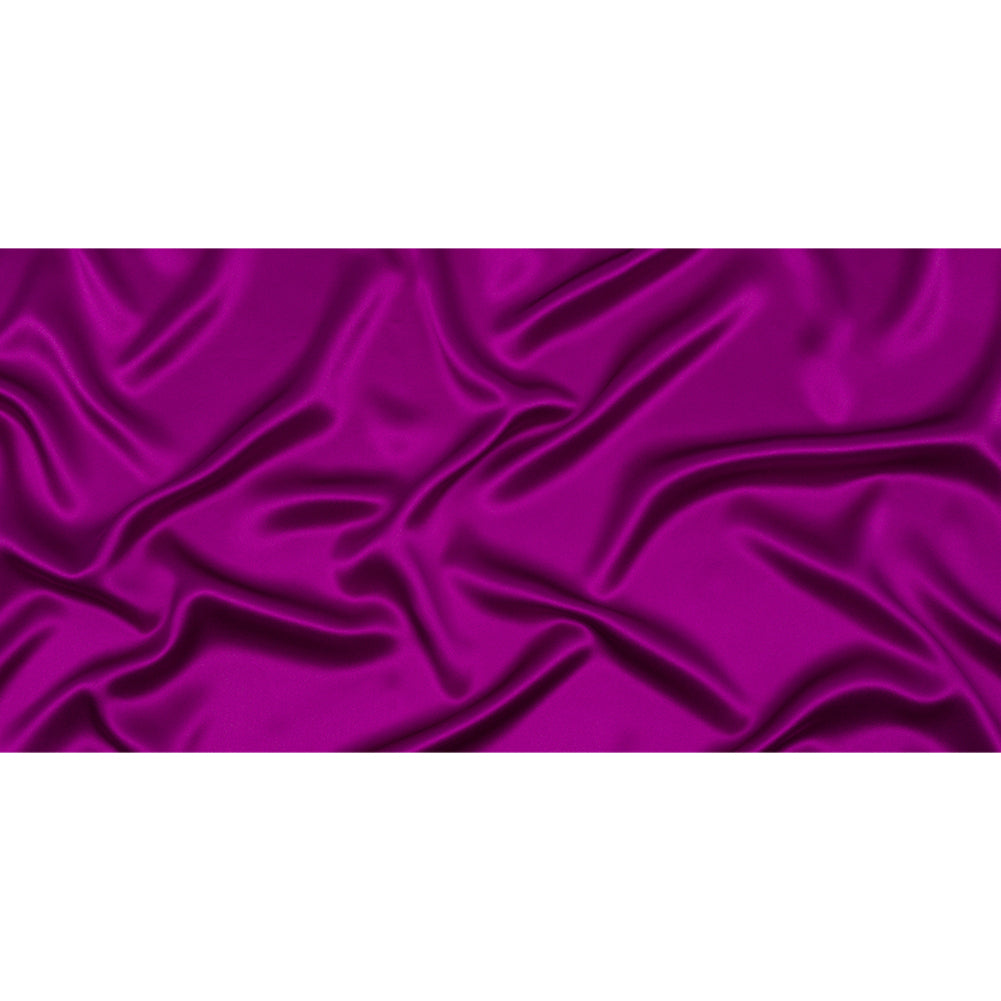 Silk Charmeuse 44" - Sparkling Purple - Premium Collection - Full