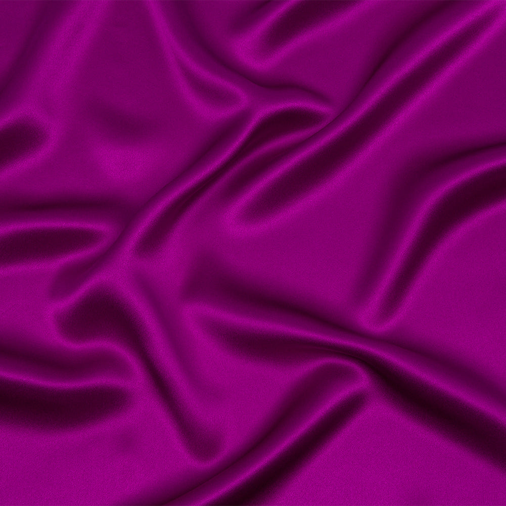 Silk Charmeuse 44" - Sparkling Purple - Premium Collection