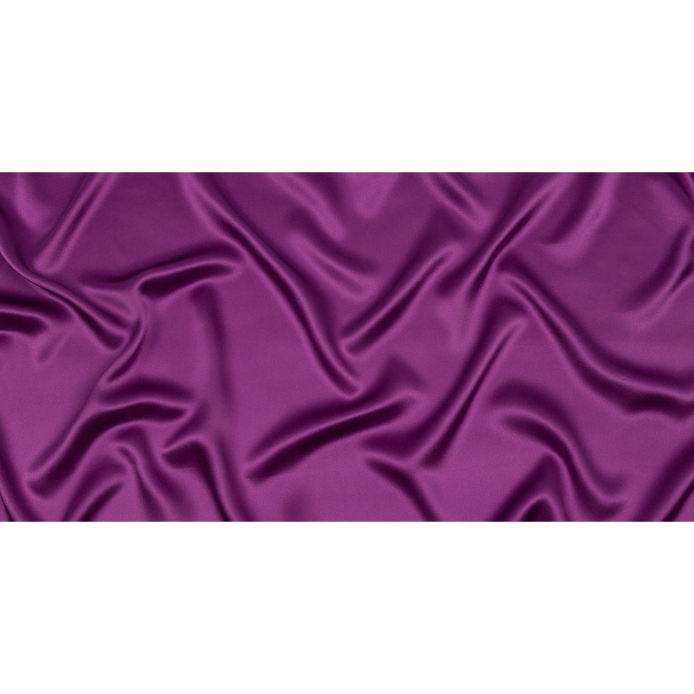 Silk Charmeuse 44" - Bright Purple - Premium Collection - Full