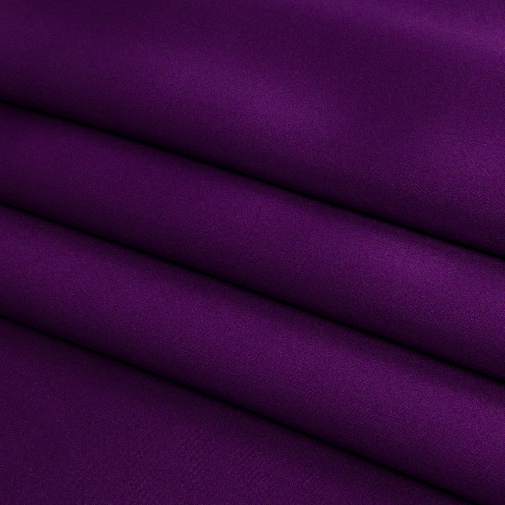 Silk Charmeuse 44" - Majesty Purple - Premium Collection - Folded - Image 2 of 6