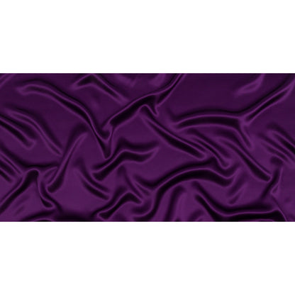 Silk Charmeuse 44" - Majesty Purple - Premium Collection