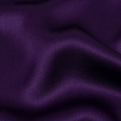 Silk Charmeuse 44" - Grape - Premium Collection