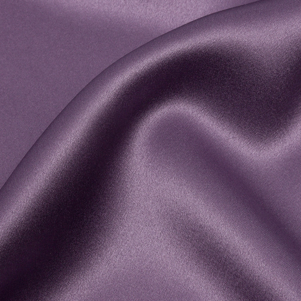 Silk Charmeuse 44" - Dusk Mauve - Premium Collection - Detail