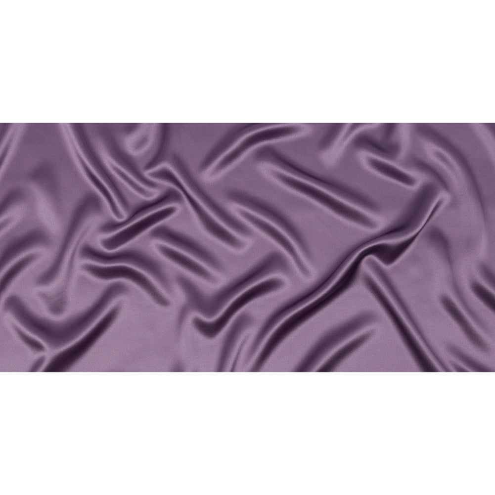Silk Charmeuse 44" - Dusk Mauve - Premium Collection - Full