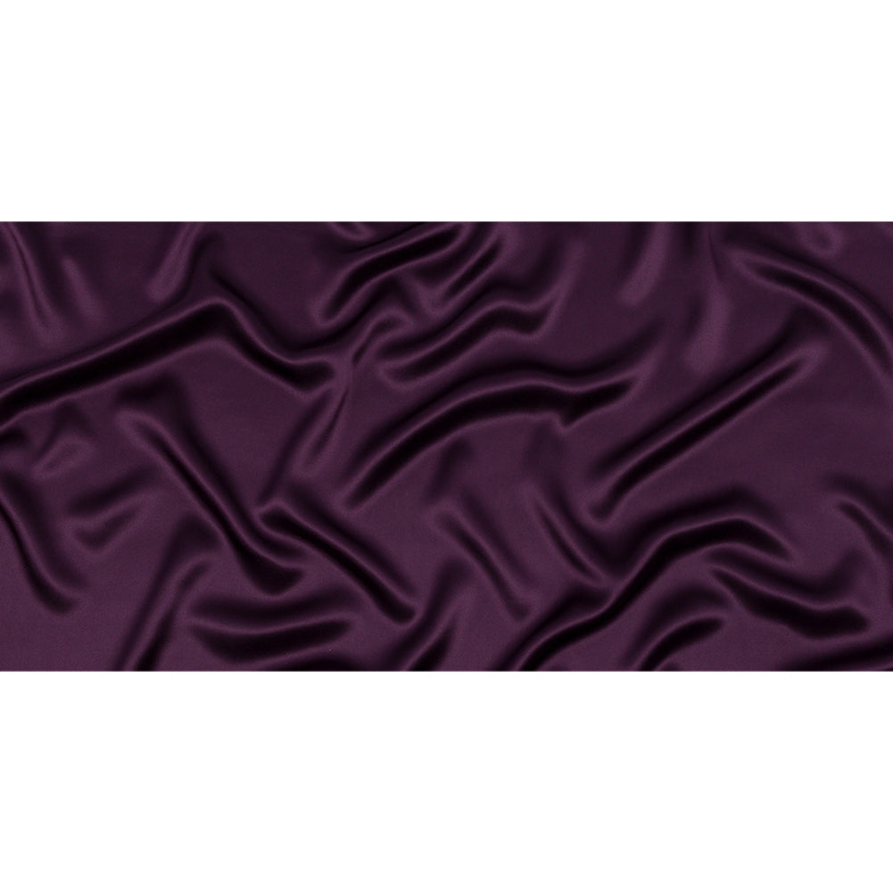 Silk Charmeuse 44" - Blackberry - Premium Collection - Full