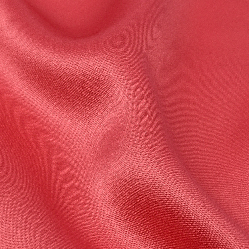 Silk Charmeuse 44" - Salmon - Premium Collection - Detail