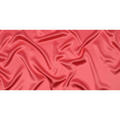 Silk Charmeuse 44" - Salmon - Premium Collection