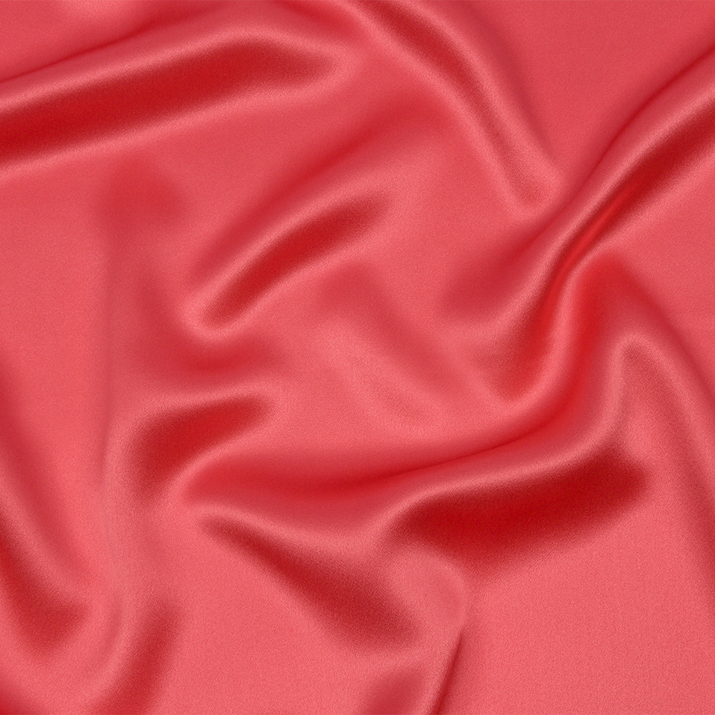 Silk Charmeuse 44" - Salmon - Premium Collection