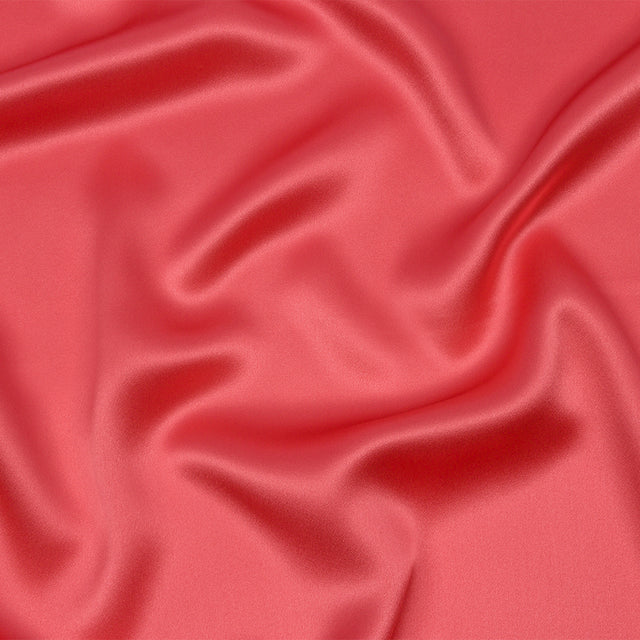 Silk Charmeuse 44" - Salmon - Premium Collection