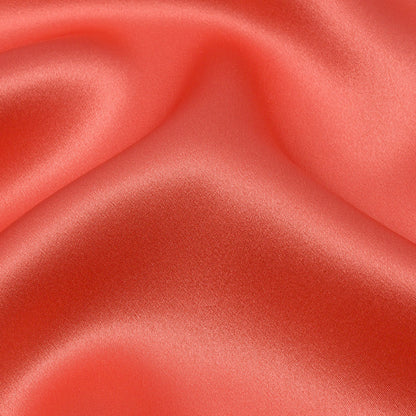 Silk Charmeuse 44" - Coral - Premium Collection