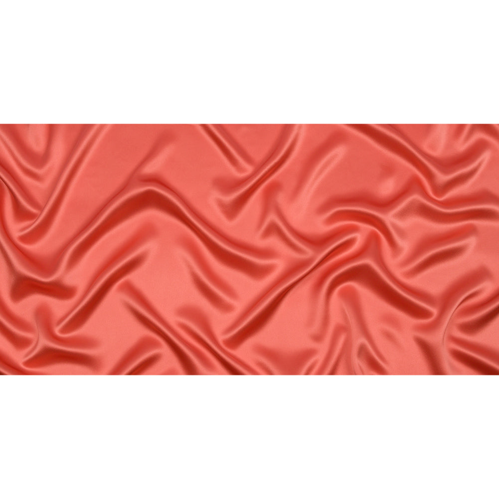 Silk Charmeuse 44" - Coral - Premium Collection - Full