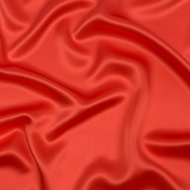Silk Charmeuse 44" - Mandarin - Premium Collection