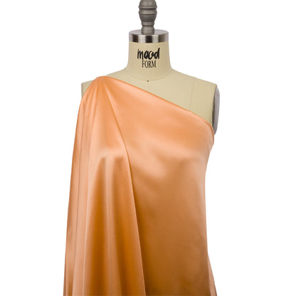 Silk Charmeuse 44" - Peach - Premium Collection