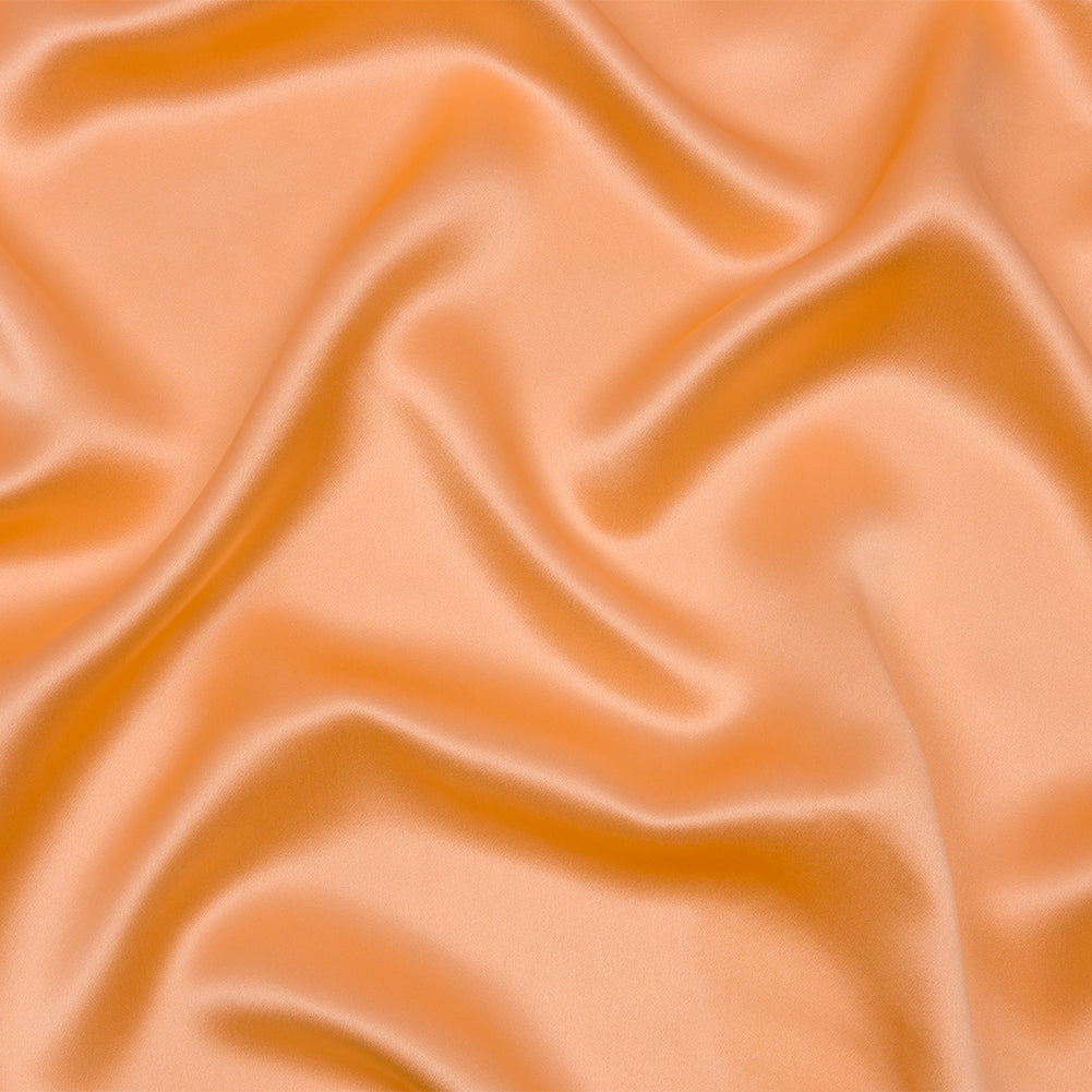 Silk Charmeuse 44" - Peach - Premium Collection