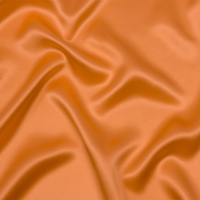 Silk Charmeuse 44" - Peach Fuzz - Premium Collection