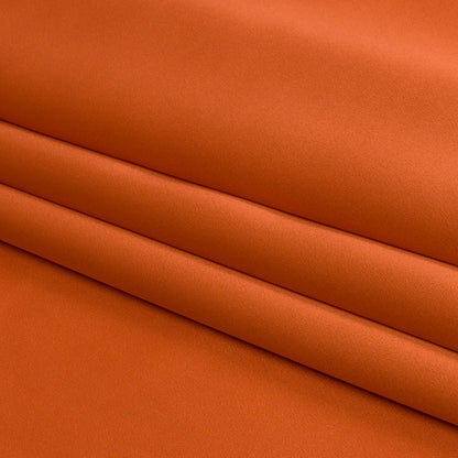 Silk Charmeuse 44" - Burnt Orange - Premium Collection