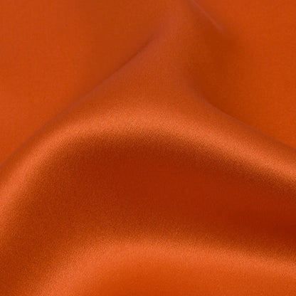 Silk Charmeuse 44" - Burnt Orange - Premium Collection