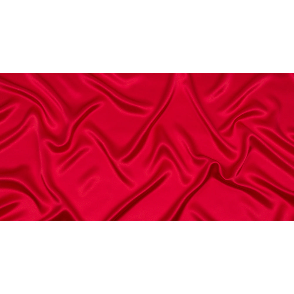 Silk Charmeuse 44" - Red - Premium Collection - Full