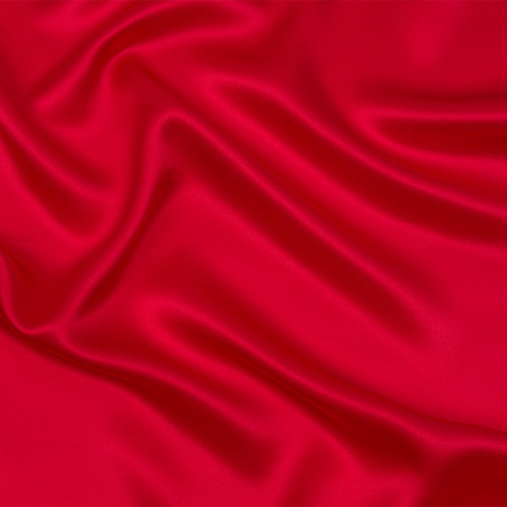 Silk Charmeuse 44" - Red - Premium Collection