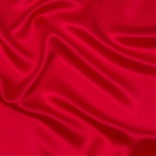 Silk Charmeuse 44" - Red - Premium Collection