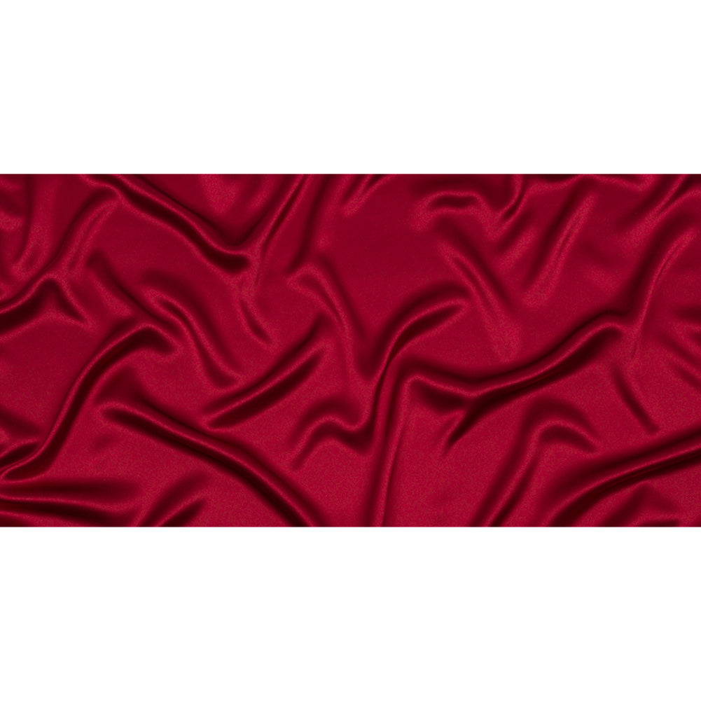 Silk Charmeuse 44" - Chili Pepper - Premium Collection - Full