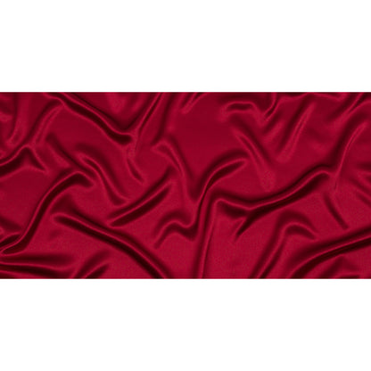 Silk Charmeuse 44" - Chili Pepper - Premium Collection