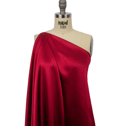 Silk Charmeuse 44" - Chili Pepper - Premium Collection