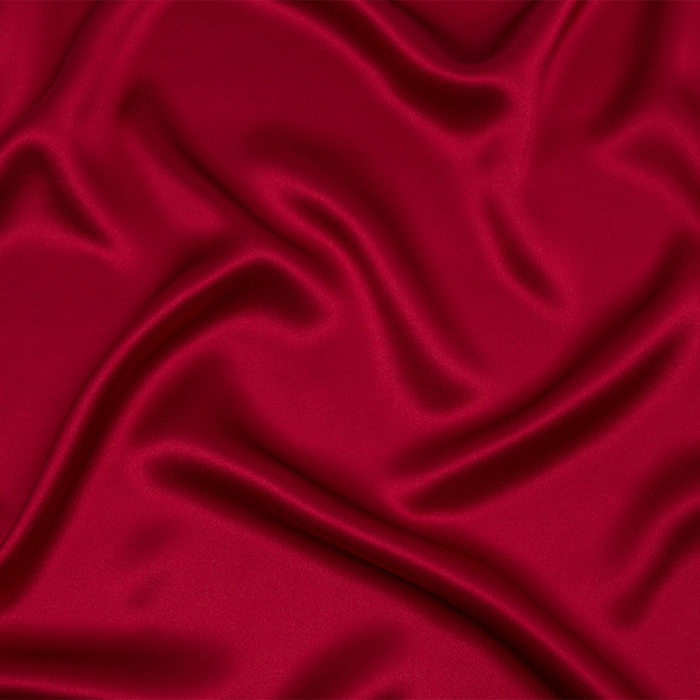 Silk Charmeuse 44" - Chili Pepper - Premium Collection