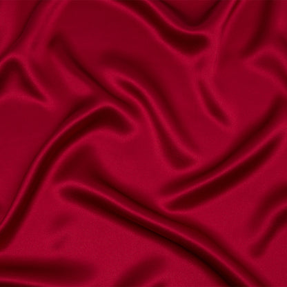 Silk Charmeuse 44" - Chili Pepper - Premium Collection