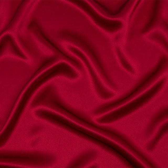Silk Charmeuse 44" - Chili Pepper - Premium Collection