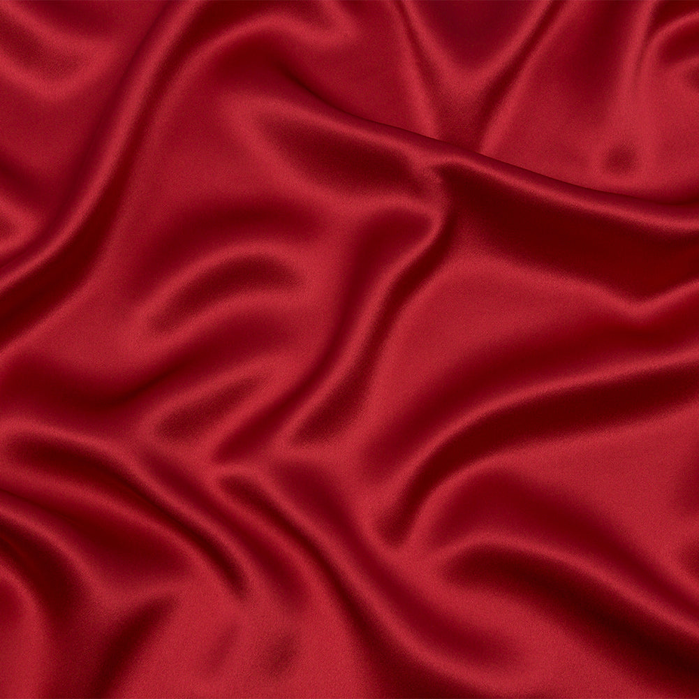 Silk Charmeuse 44" - Brick - Premium Collection