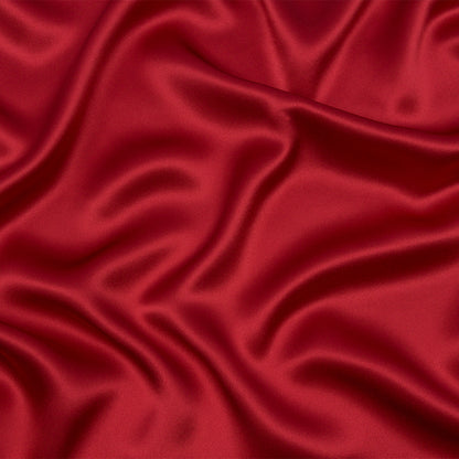 Silk Charmeuse 44" - Brick - Premium Collection