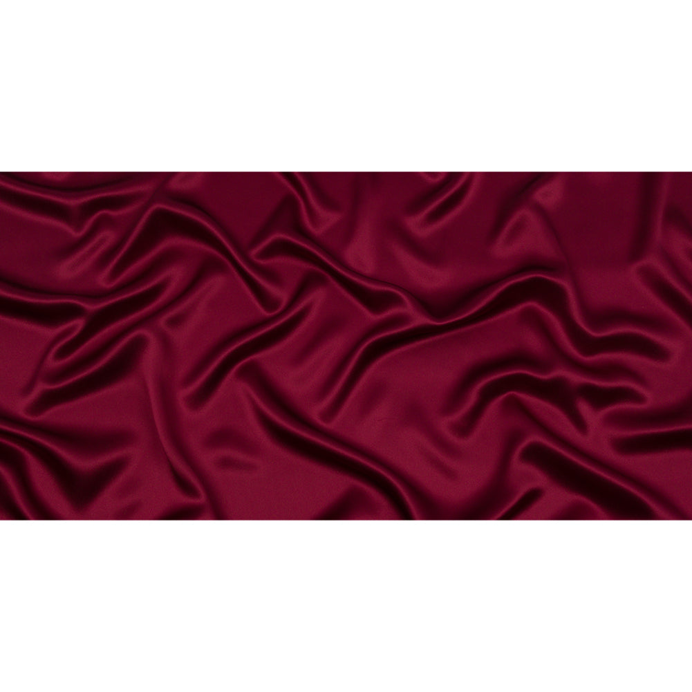 Silk Charmeuse 44" - Wine - Premium Collection - Full