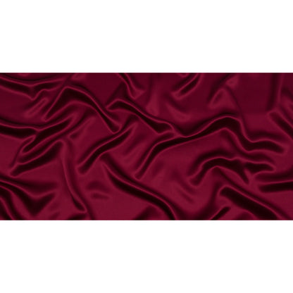 Silk Charmeuse 44" - Wine - Premium Collection