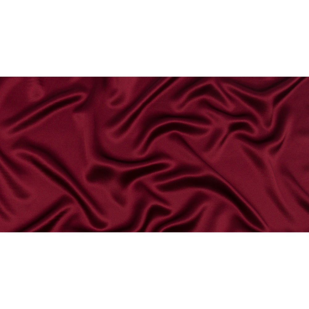 Silk Charmeuse 44" - Port - Premium Collection - Full