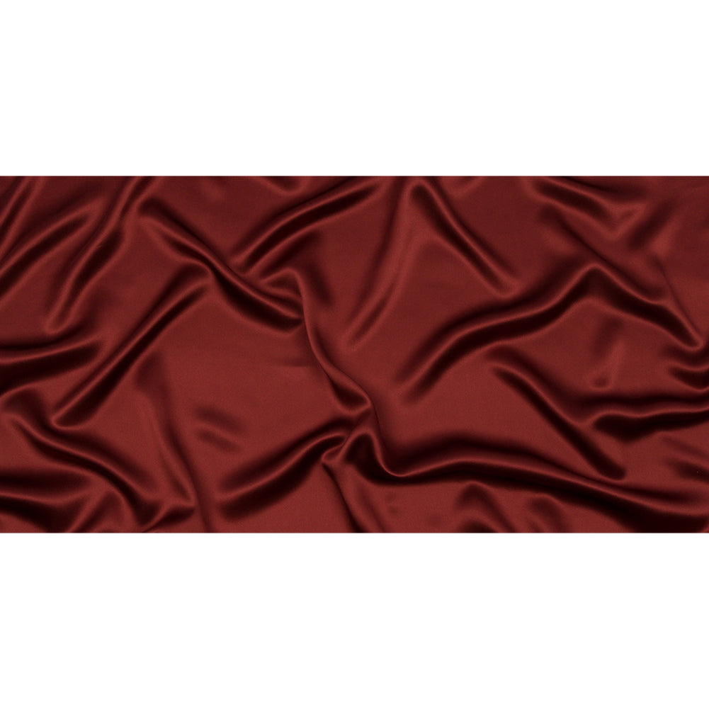 Silk Charmeuse 44" - Mahogany - Premium Collection - Full