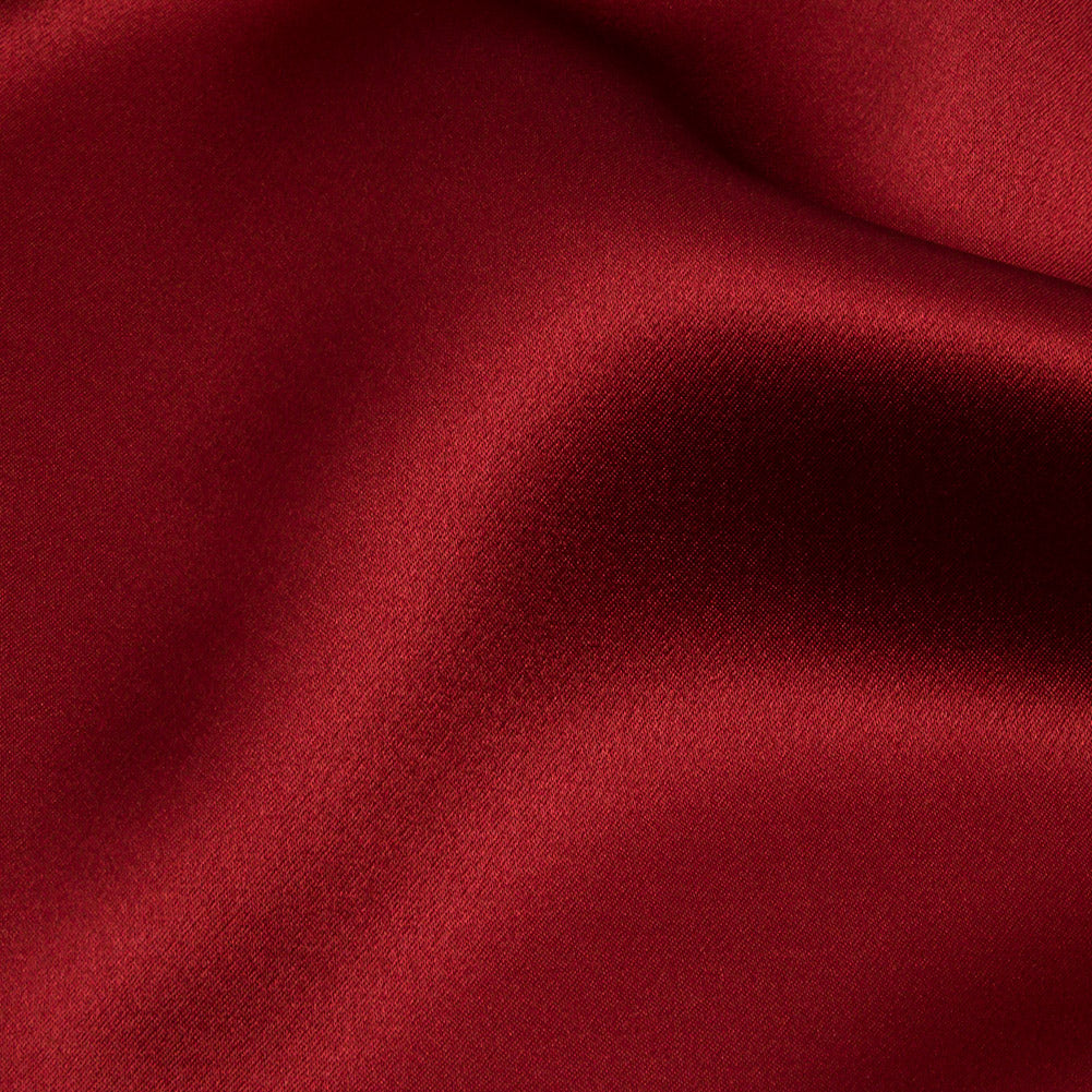 Silk Charmeuse 44" - Rust - Premium Collection - Detail
