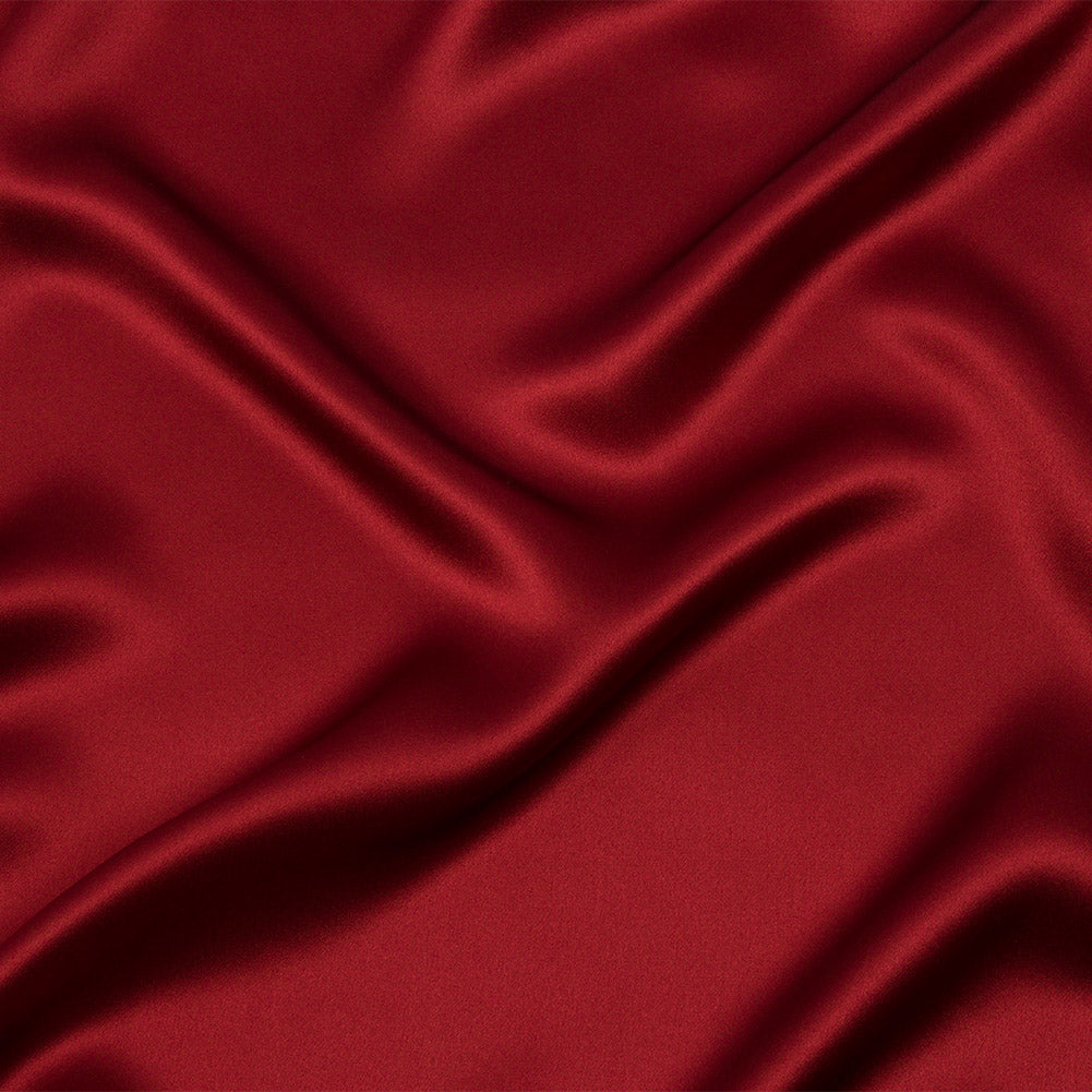 Silk Charmeuse 44" - Rust - Premium Collection