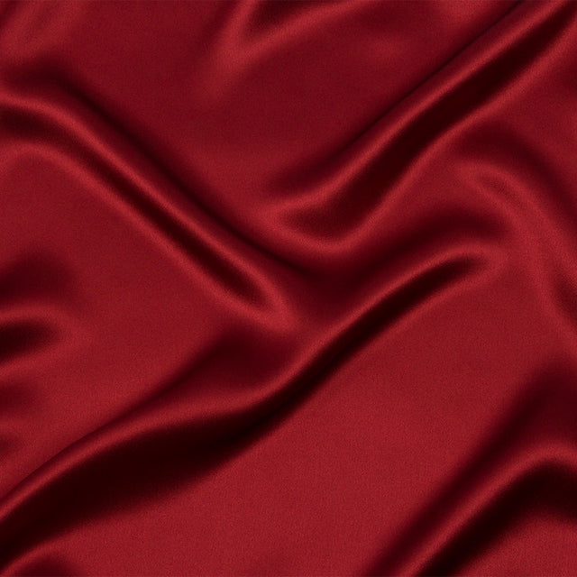 Silk Charmeuse 44" - Rust - Premium Collection