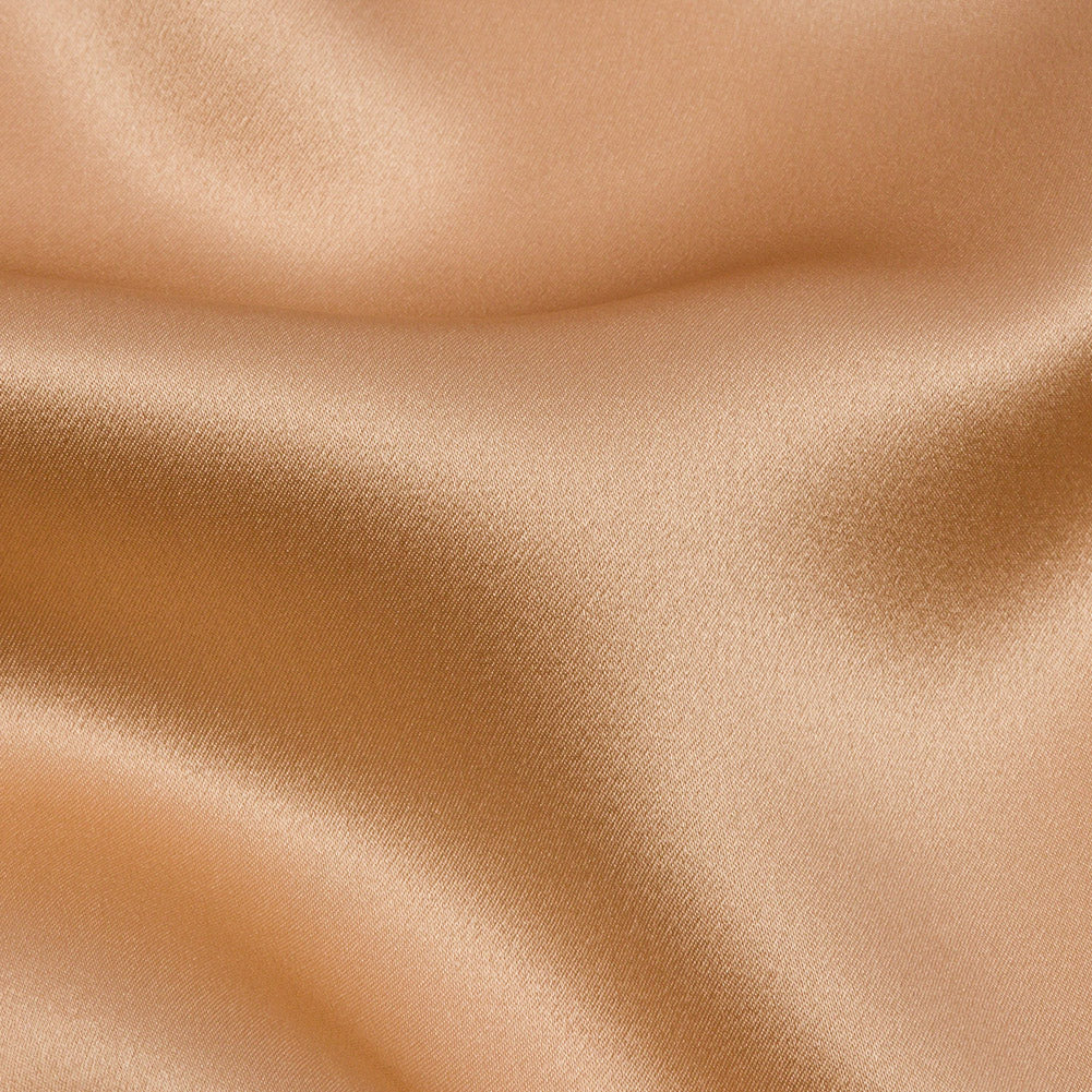 Silk Charmeuse 44" - Toasted - Premium Collection - Detail